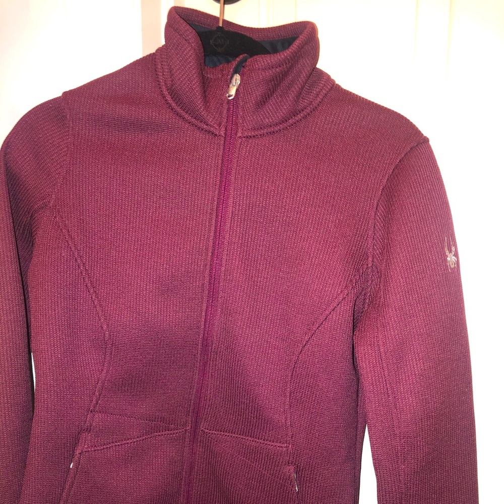 Spyder fleece jacket for women